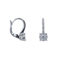 Ohrringe Bertani & Co. Dame in Weißgold Diamante 0.23 Ct GOR2TKBN - GOR2TKBN